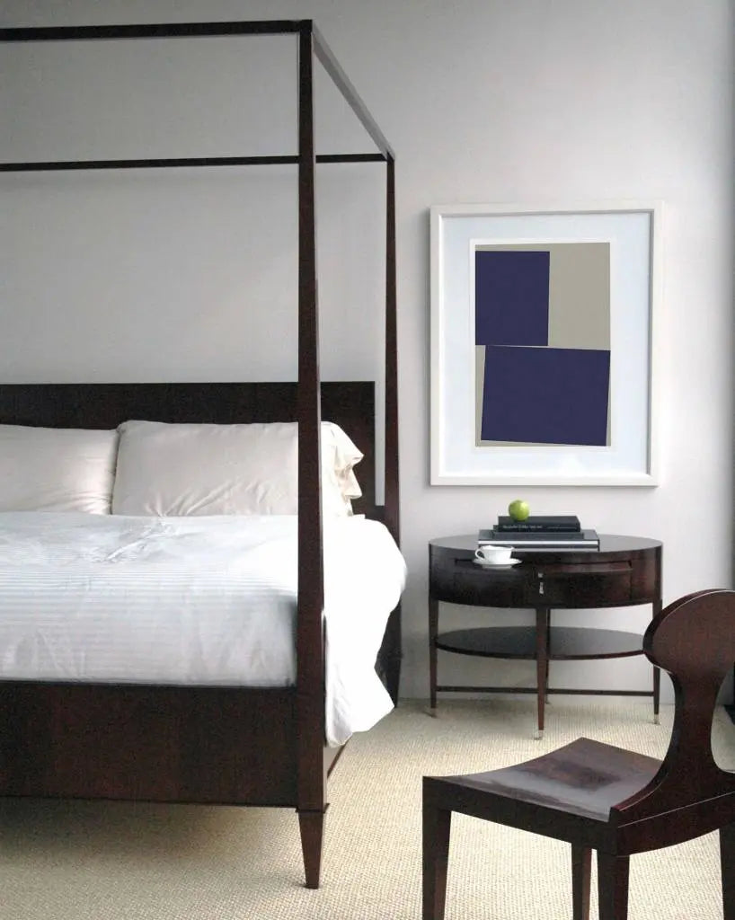 Untitled 250 by Pedro Nuka styled in a contemporary interior setting