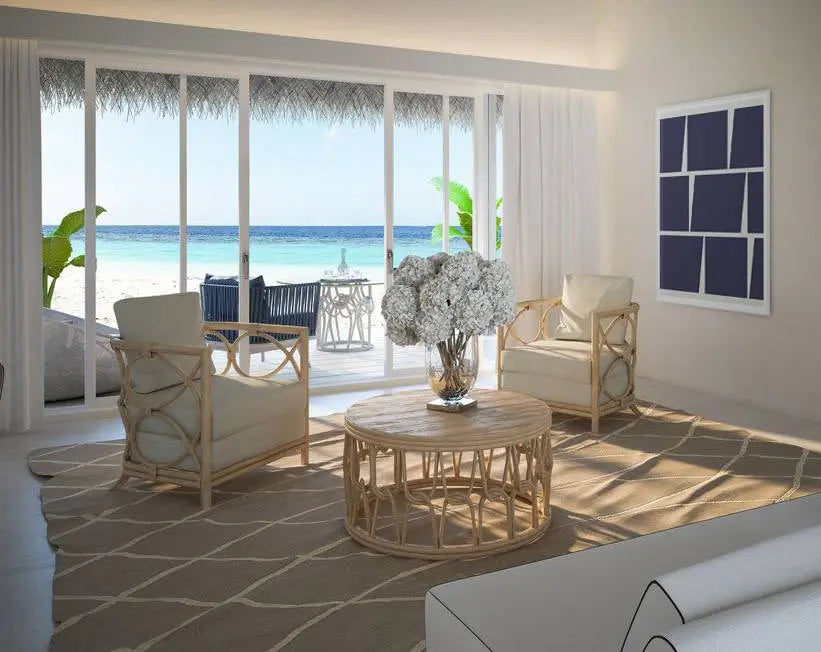 Ode to Kelly by Alejandro Franseschini displayed in a modern living room interior