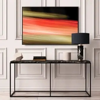 Berlin Citylights by Wassily Kazimirski styled in a contemporary interior setting