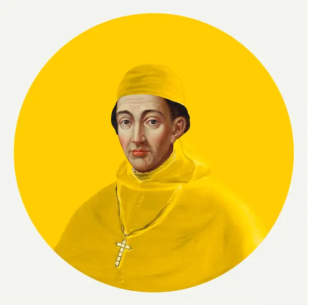 Cardinal in Yellow by Alejandro Franseschini, fine art paper print, The Picturalist