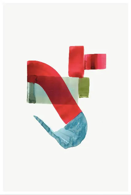 Color Study 10 by Encarnacion Portal Rubio, fine art paper print, The Picturalist