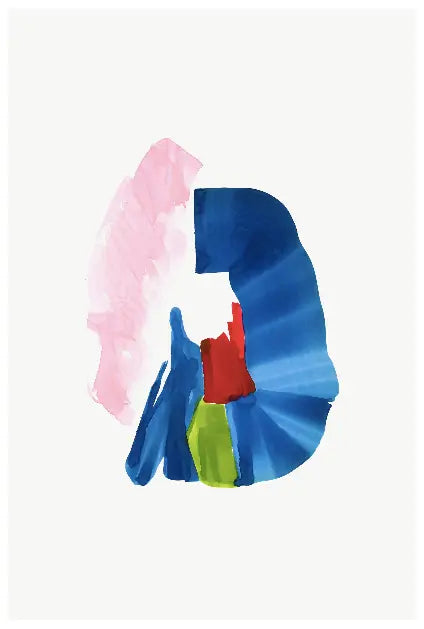 Color Study 5 by Encarnacion Portal Rubio, fine art paper print, The Picturalist