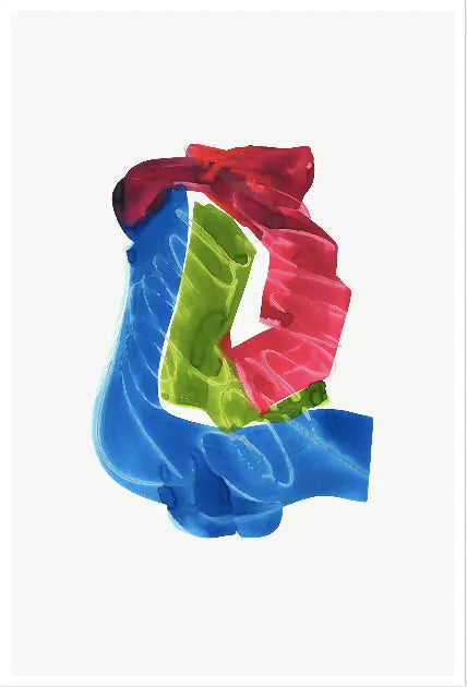 Color Study 8 by Encarnacion Portal Rubio, fine art paper print, The Picturalist