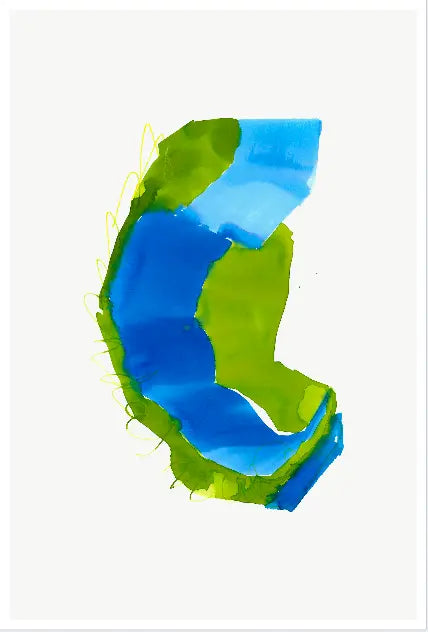 Color Study 2 by Encarnacion Portal Rubio, fine art paper print, The Picturalist