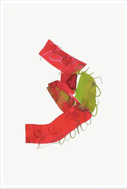 Color Study 22 by Encarnacion Portal Rubio, fine art paper print, The Picturalist