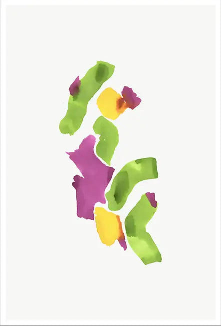 Color Study 20 by Encarnacion Portal Rubio, fine art paper print, The Picturalist