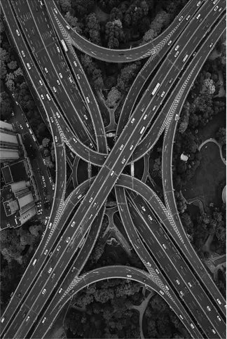 On The Road Again by Y. Ding, fine art paper print, The Picturalist