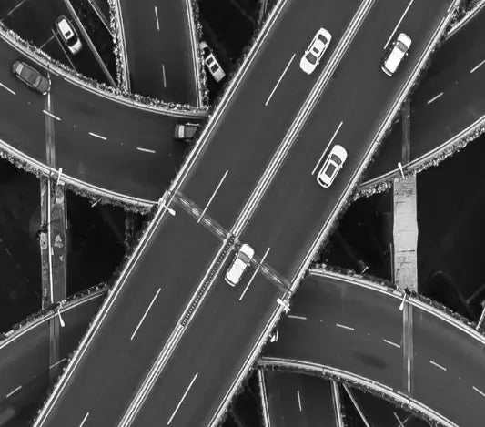 On The Road Again by Y. Ding presented in a curated interior design