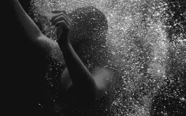 Glitter by Enric Gener presented in a curated interior design