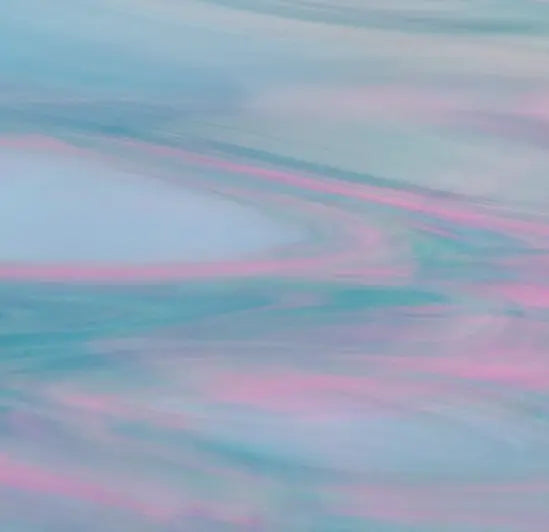 Pink Reflections by Ana Bonet hanging in a sophisticated office space