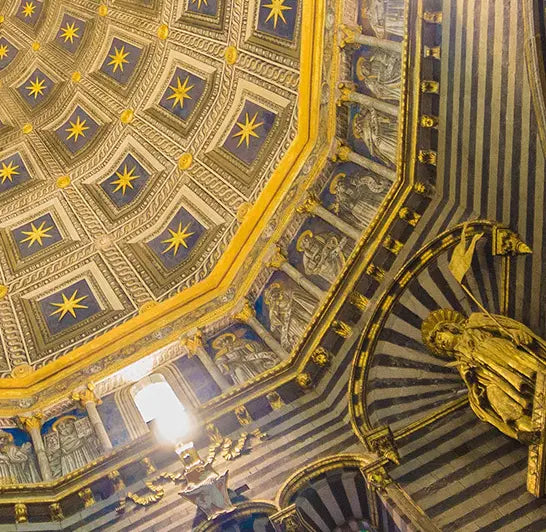 Basilica Dome displayed in a modern living room interior