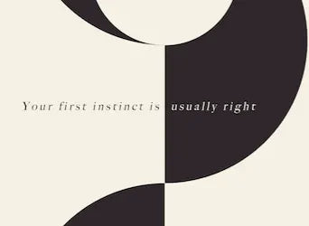 First Instinct by Francesco Alessandrini styled in a contemporary interior setting