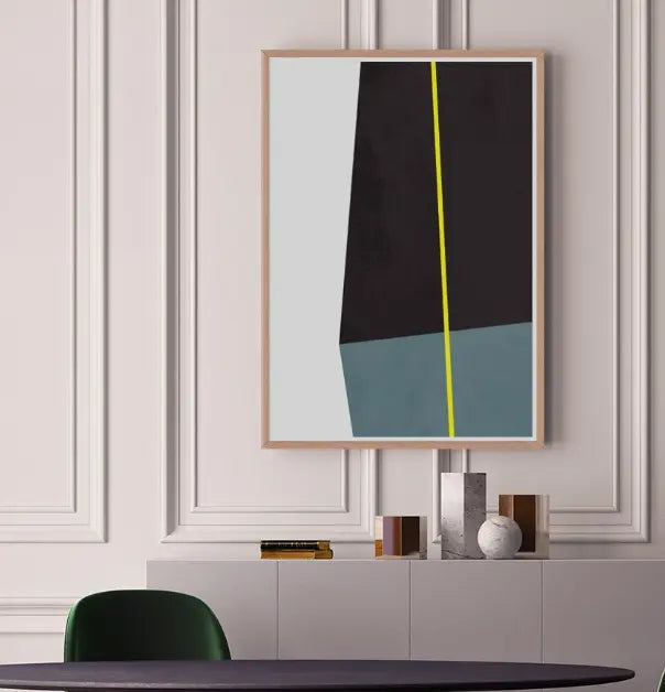 Time Is My Everything by Alejandro Franseschini styled in a contemporary interior setting