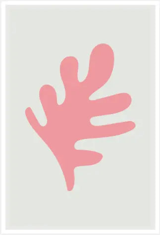 Secret Garden Coral, fine art paper print, The Picturalist