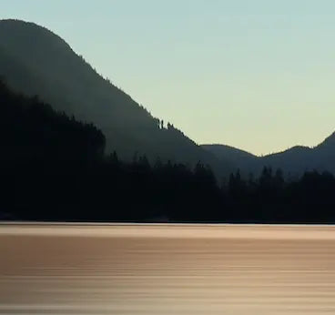 Still Waters by Karen Thom shown in a minimalist home decor setting
