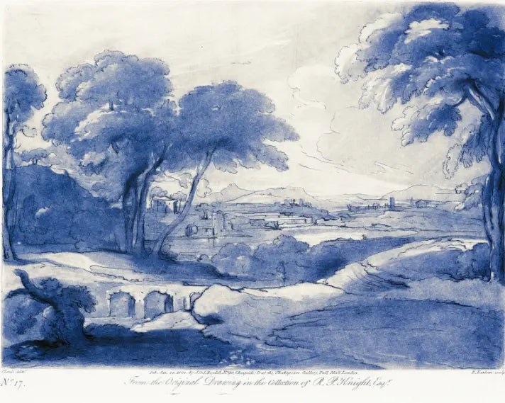 Pastoral 4 by Duke of Devonshire Collection, canvas print, The Picturalist