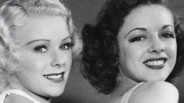 Beauties Vintage Photograph showcased in a designer room setting