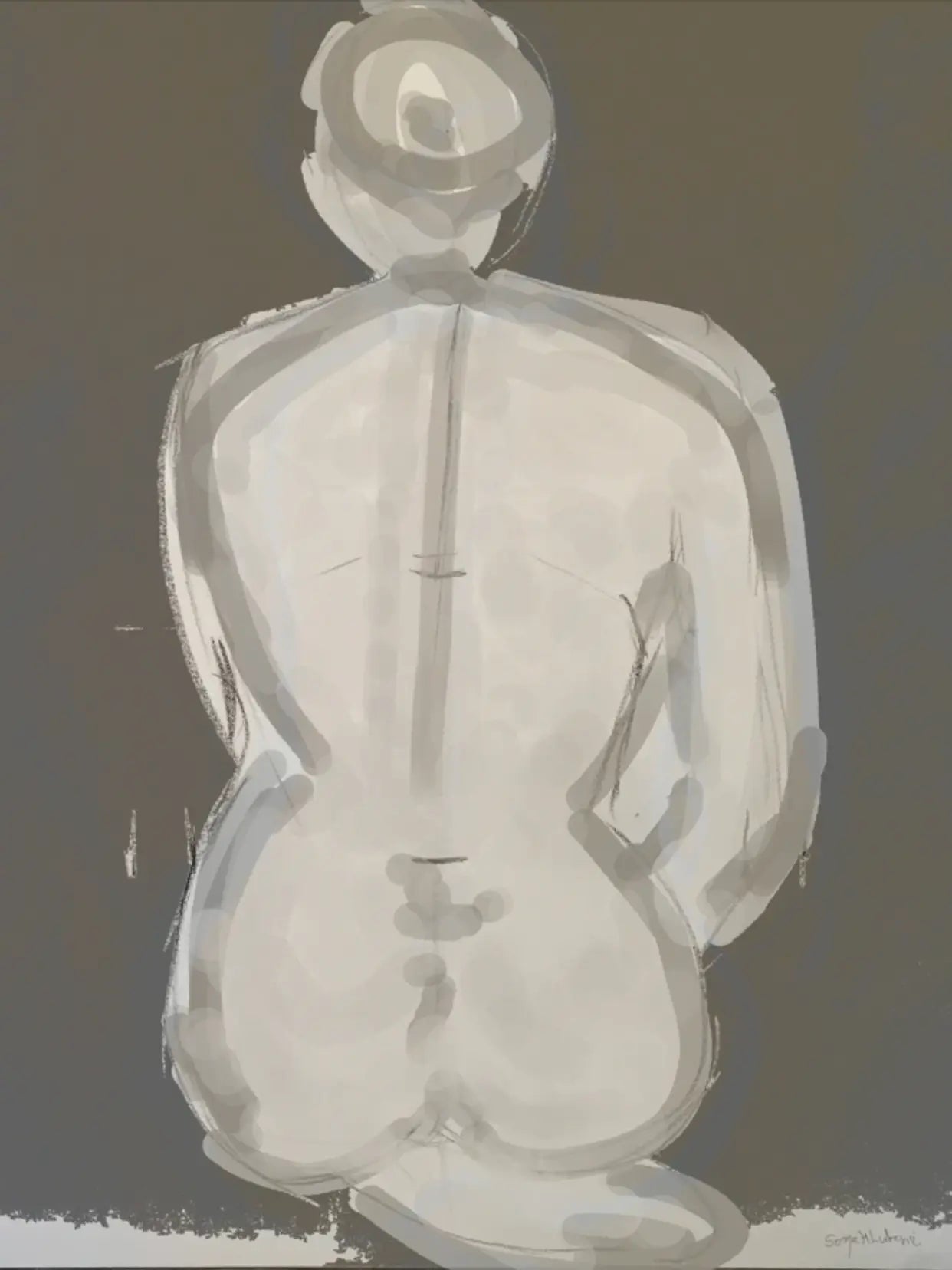 Meditation by Sonja Lukenic, fine art paper print, The Picturalist