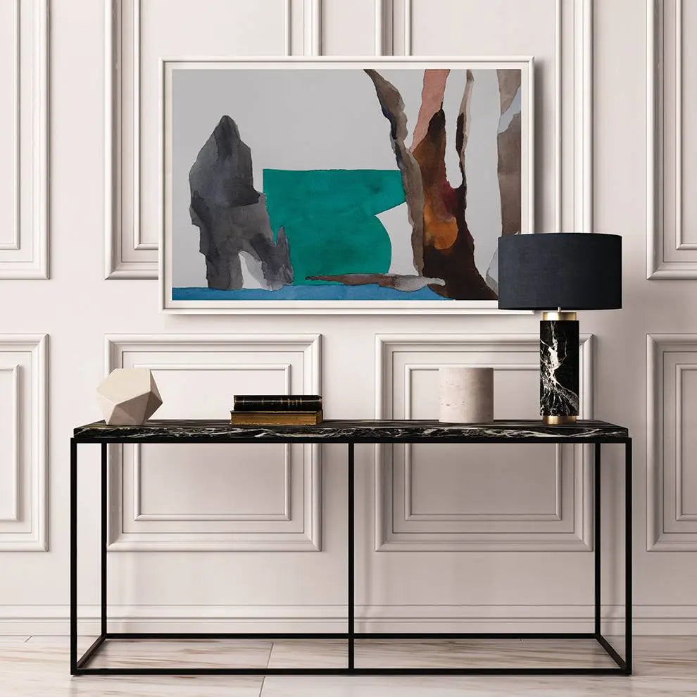 Leder by Encarnacion Portal Rubio presented in a curated interior design