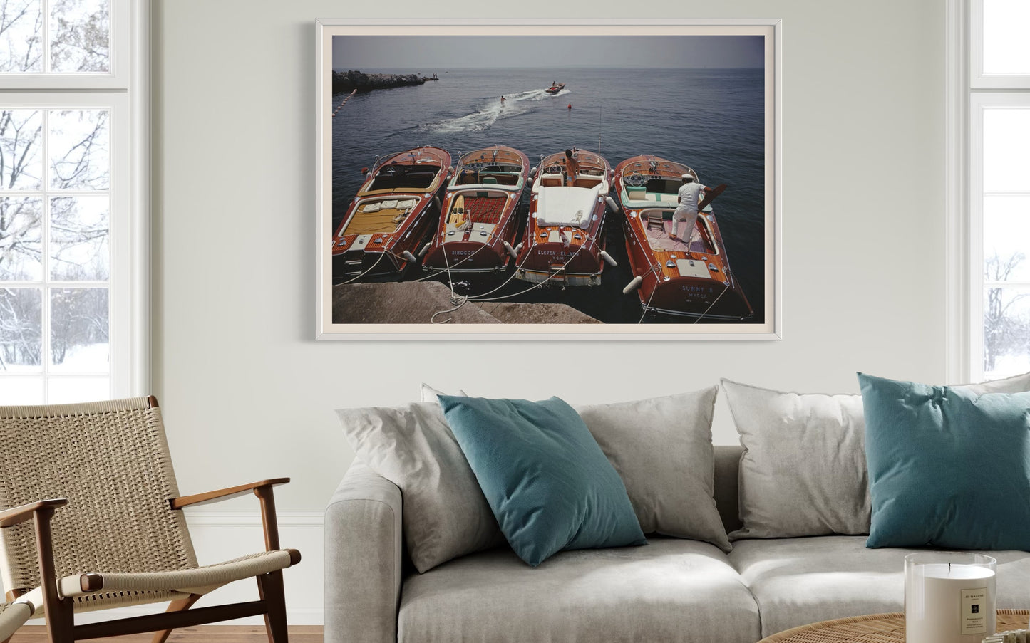 Riva Boats Hotel du Cap-Eden-Roc by Slim Aarons