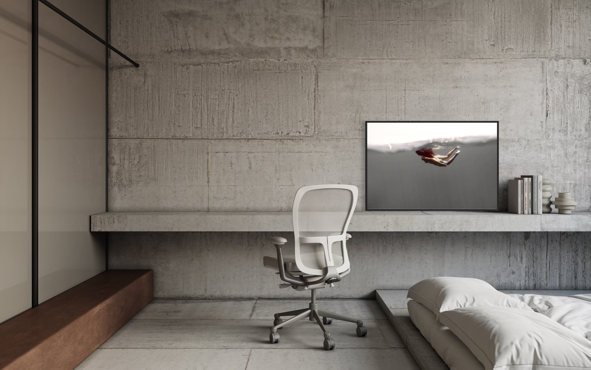 Contemporary facemount metal print by The Picturalist – luxury wall art for interior design