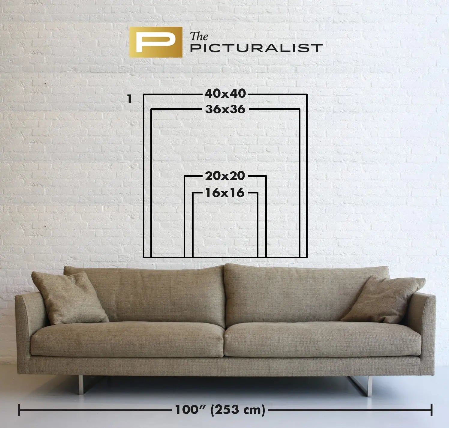 Available framing sizes ratio 1 square for Arched Dome At The Canterbury Cathedral In Kent, Uk., The Picturalist