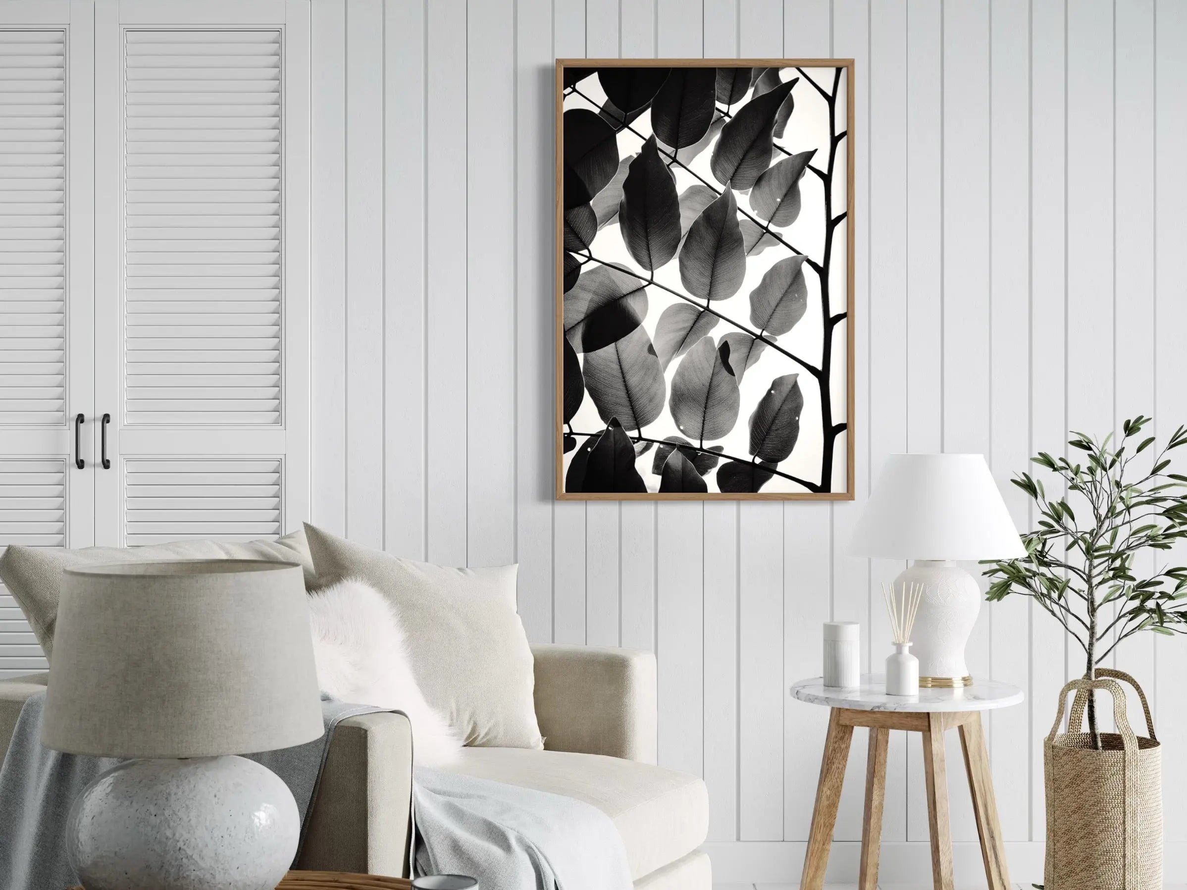 Branches and Leaves by Tal Paz-Fridman styled in a contemporary interior setting