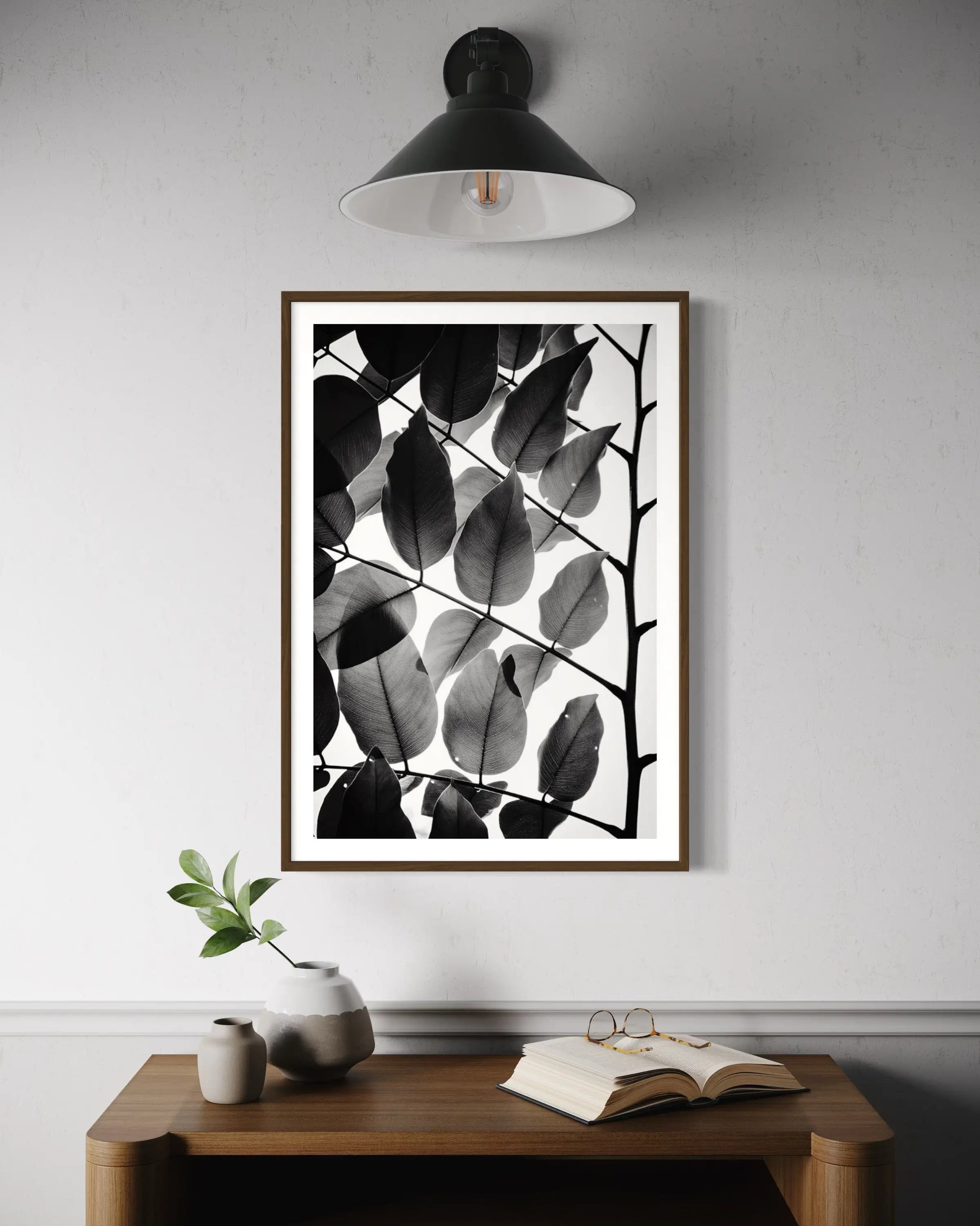 Branches and Leaves by Tal Paz-Fridman showcased in a designer room setting