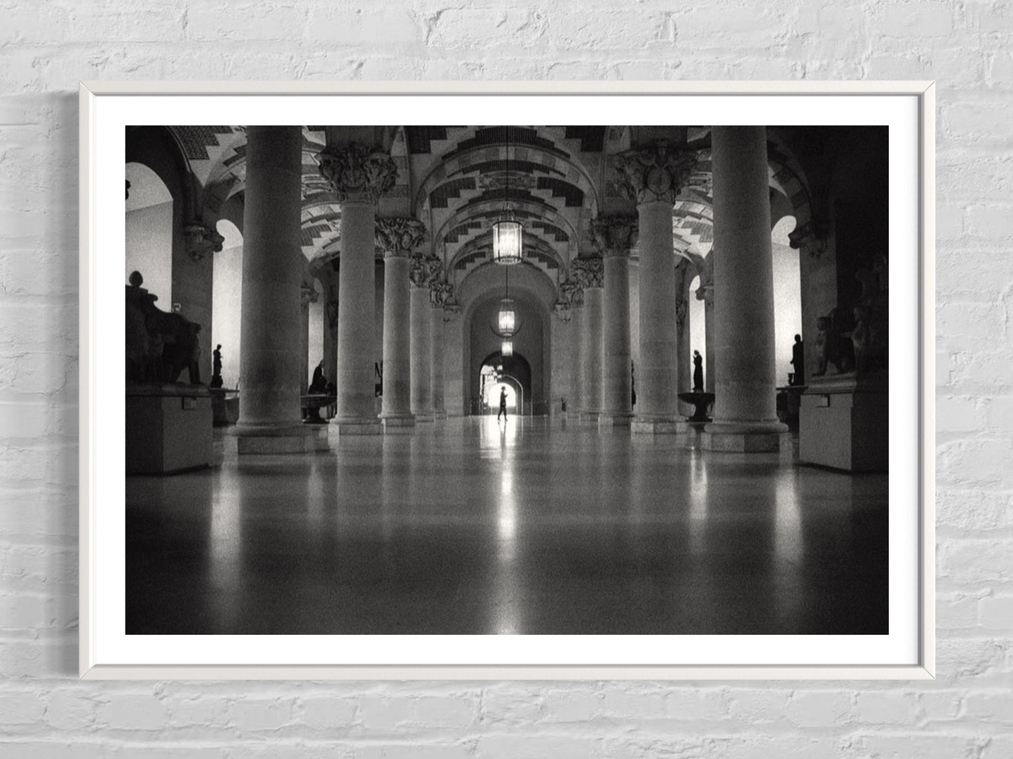 Lost Inside The Louvre by Tal Paz-Fridman