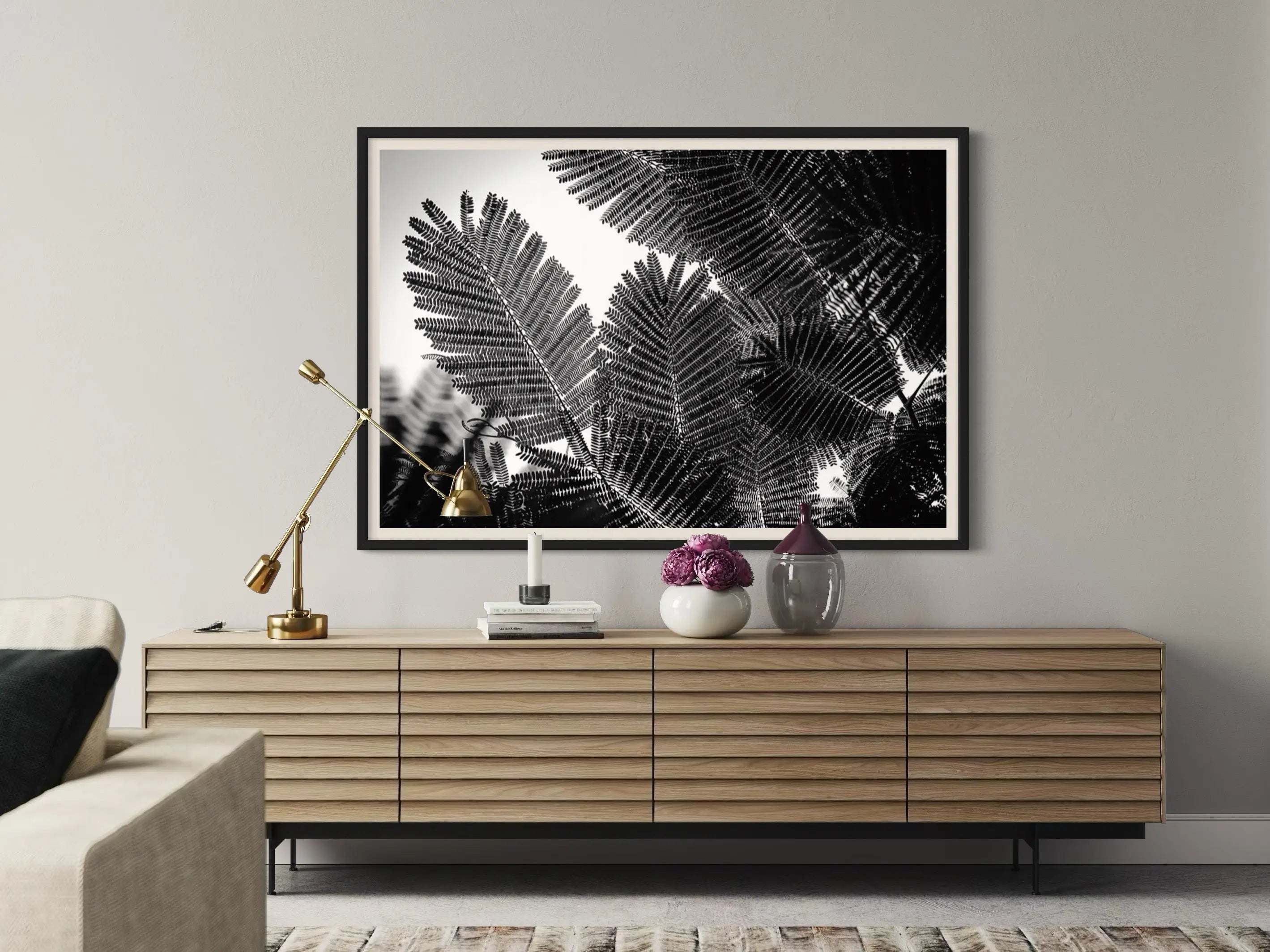 Natural Geometries by Tal Paz-Fridman showcased in a designer room setting
