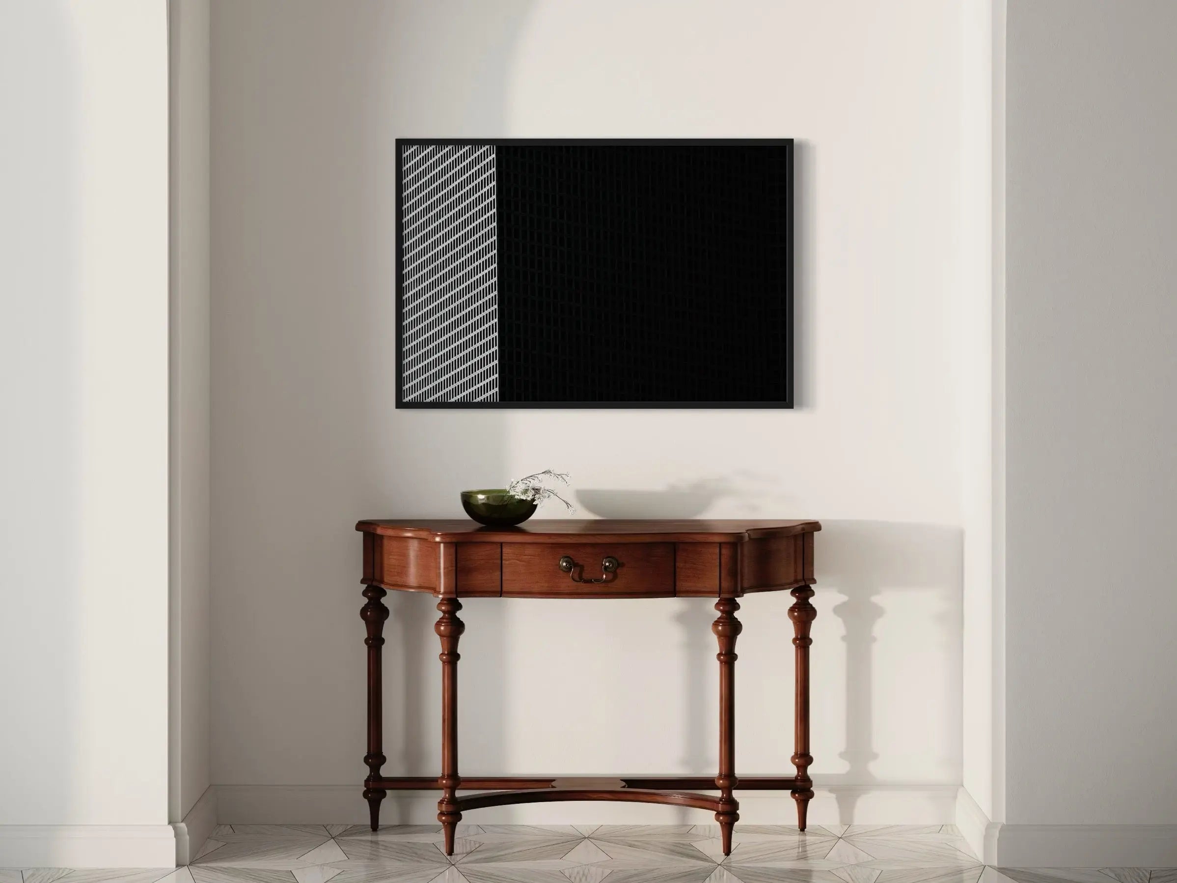 Office by Tal Paz-Fridman styled in a contemporary interior setting