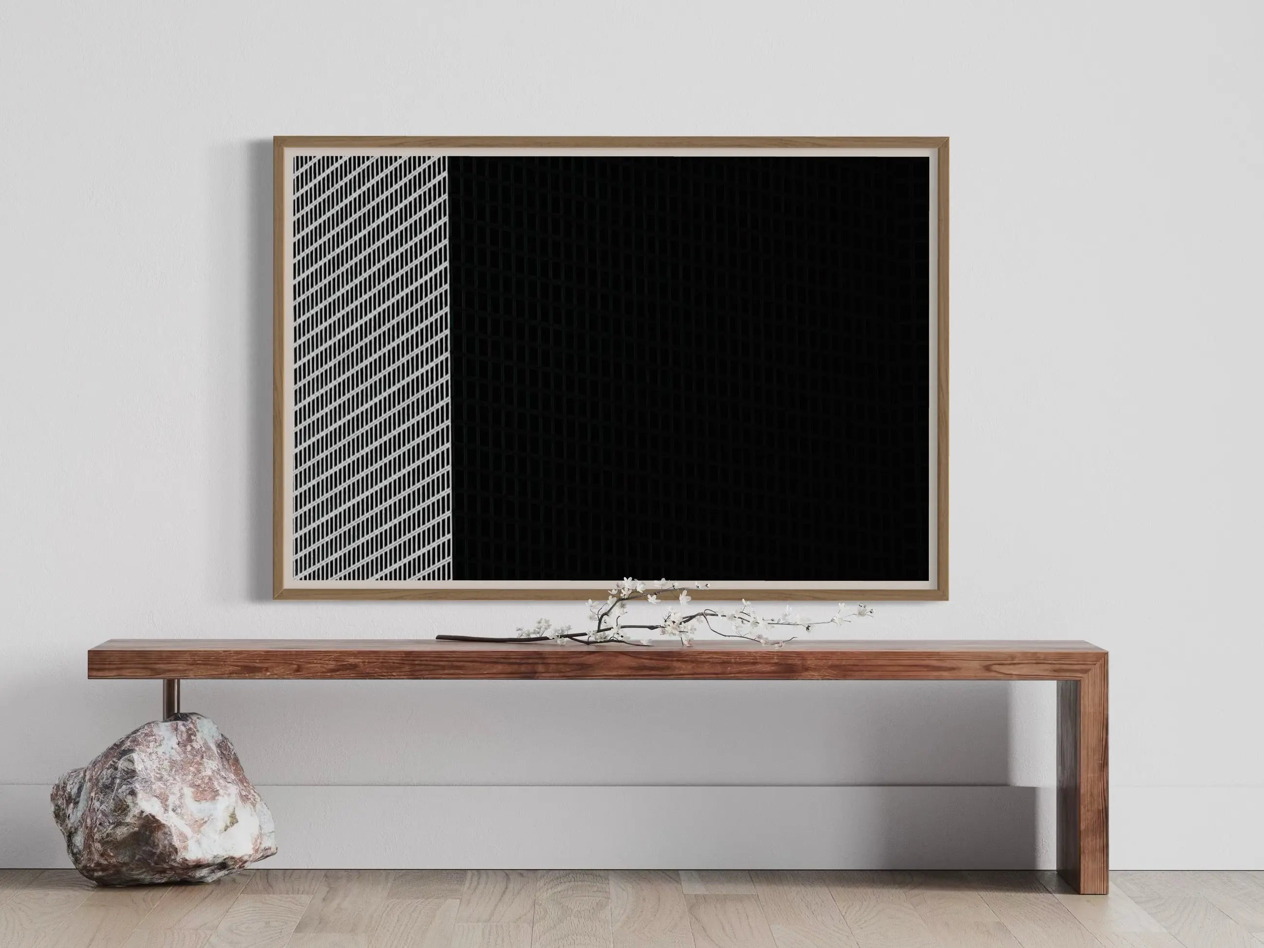 Office by Tal Paz-Fridman presented in a curated interior design
