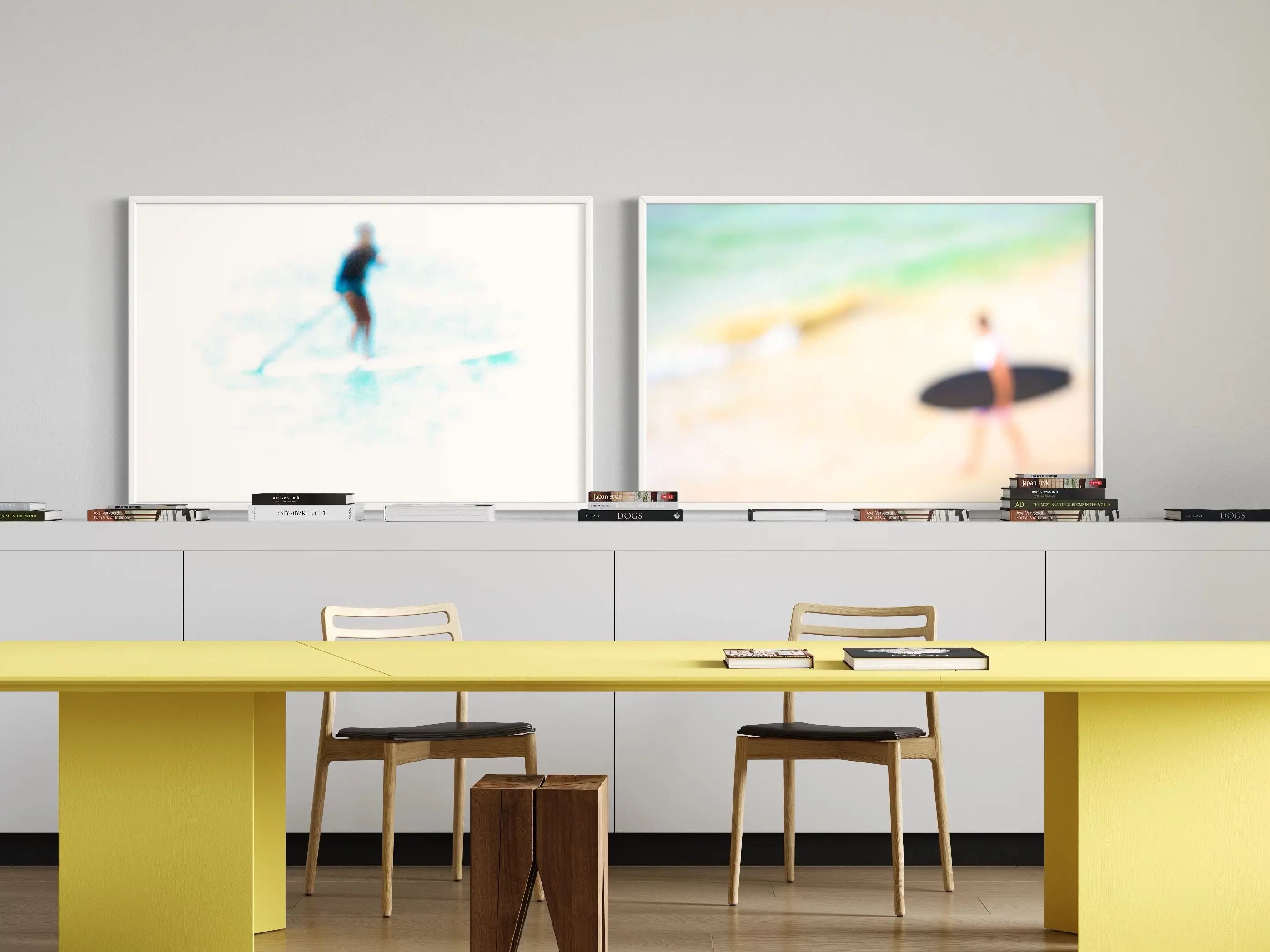 Sdot Yam Beach by Tal Paz-Fridman presented in a curated interior design