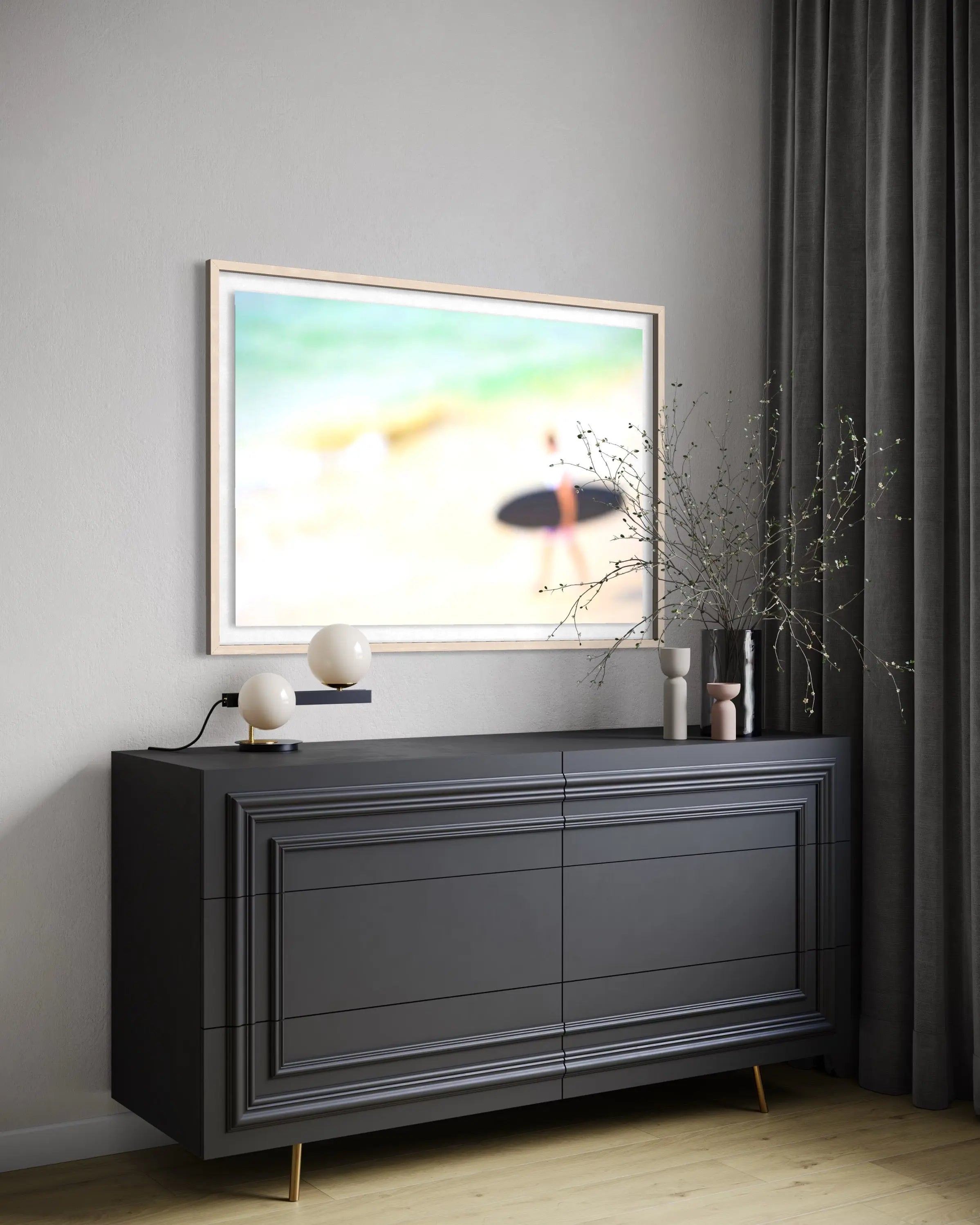 Seaside 35 by Tal Paz-Fridman presented in a curated interior design