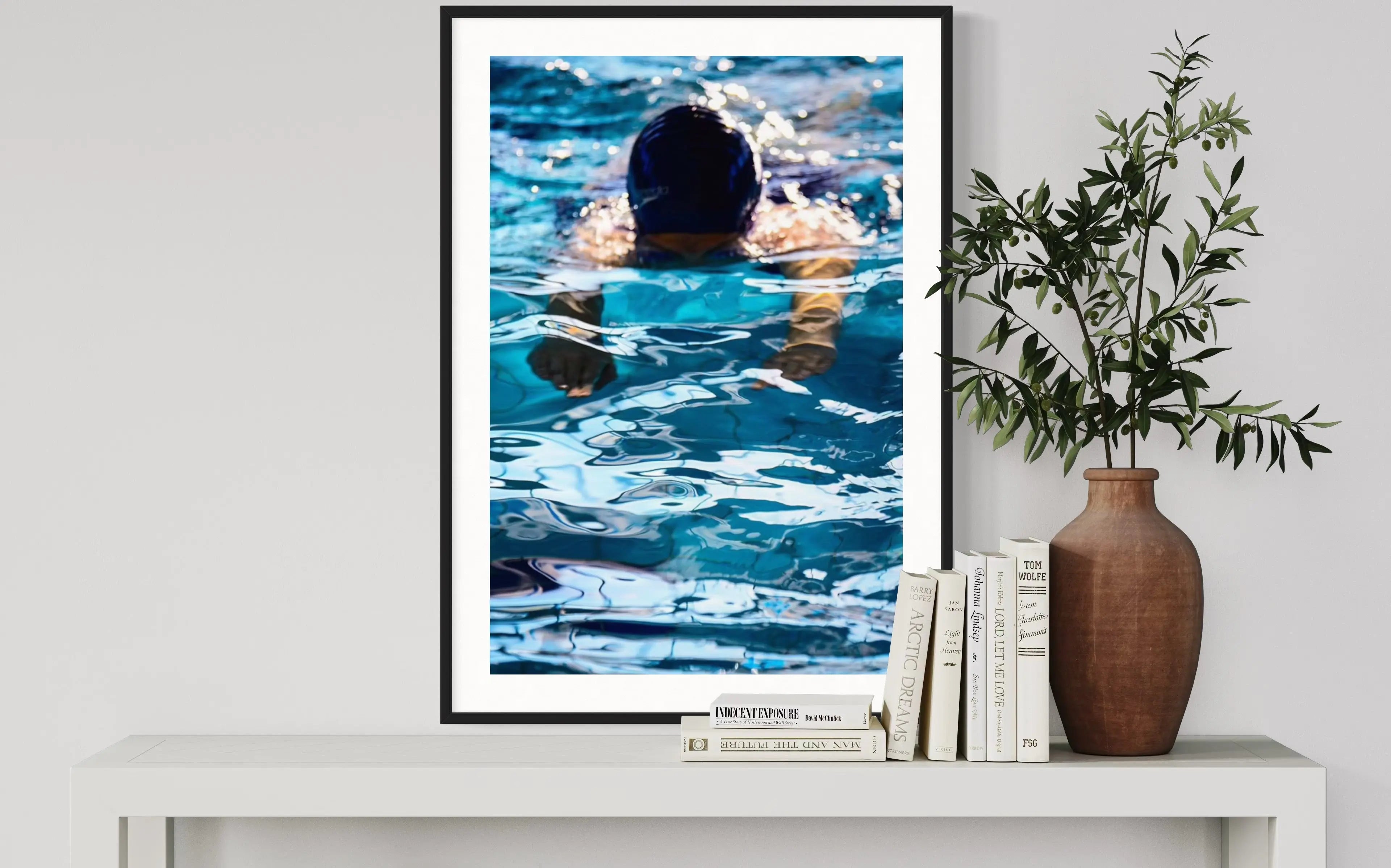 Swim 3 by Tal Paz-Fridman styled in a contemporary interior setting