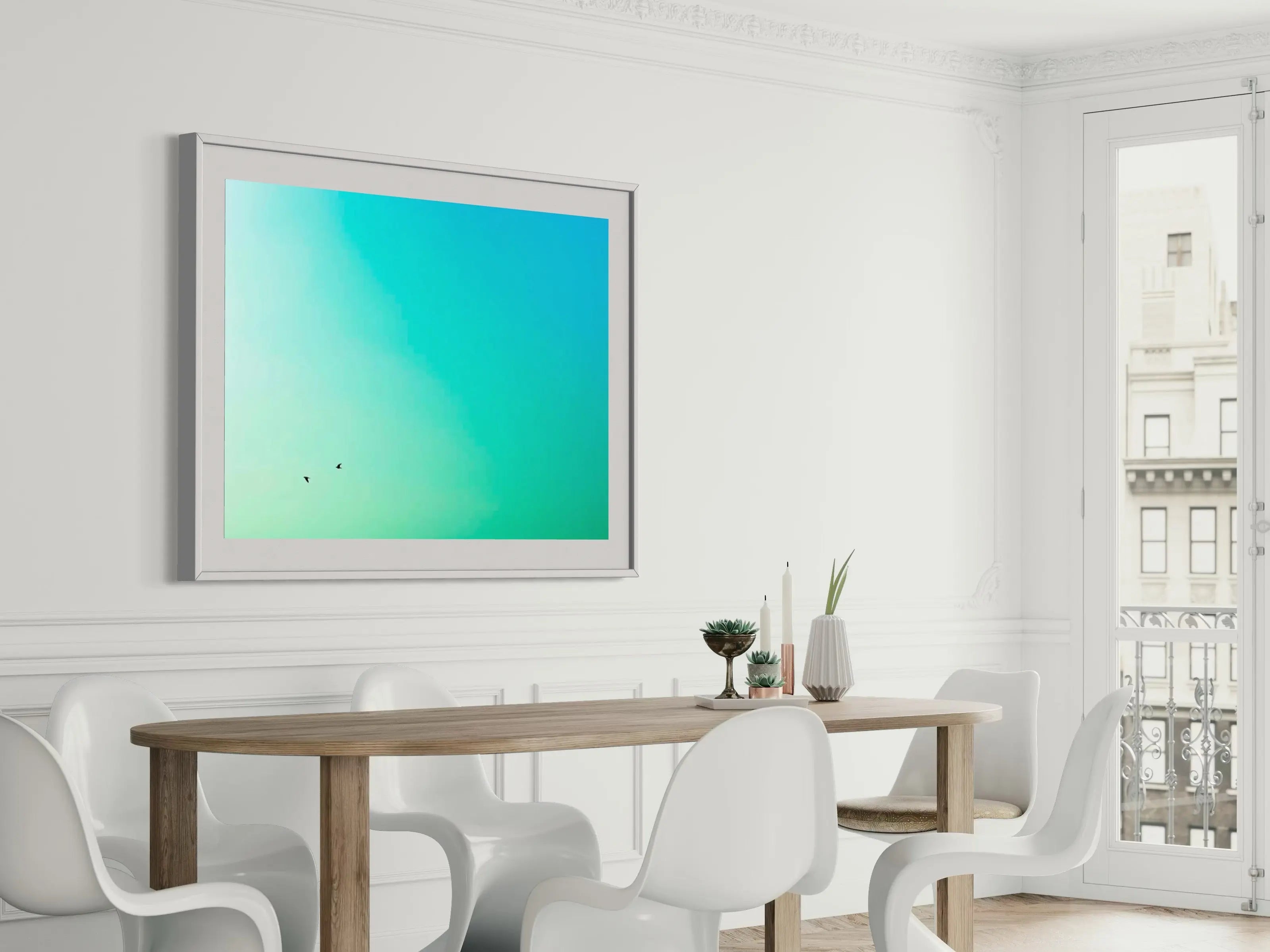 Up and Down by Tal Paz-Fridman styled in a contemporary interior setting