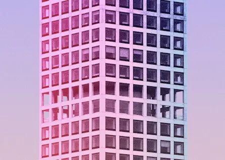 Detail close-up of Tall Series III by Francesco Alessandrini, fine art paper print