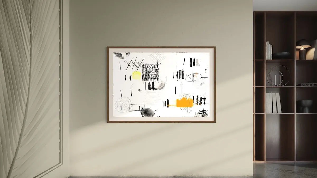 Push by Alejandro Franseschini featured in an elegant interior space