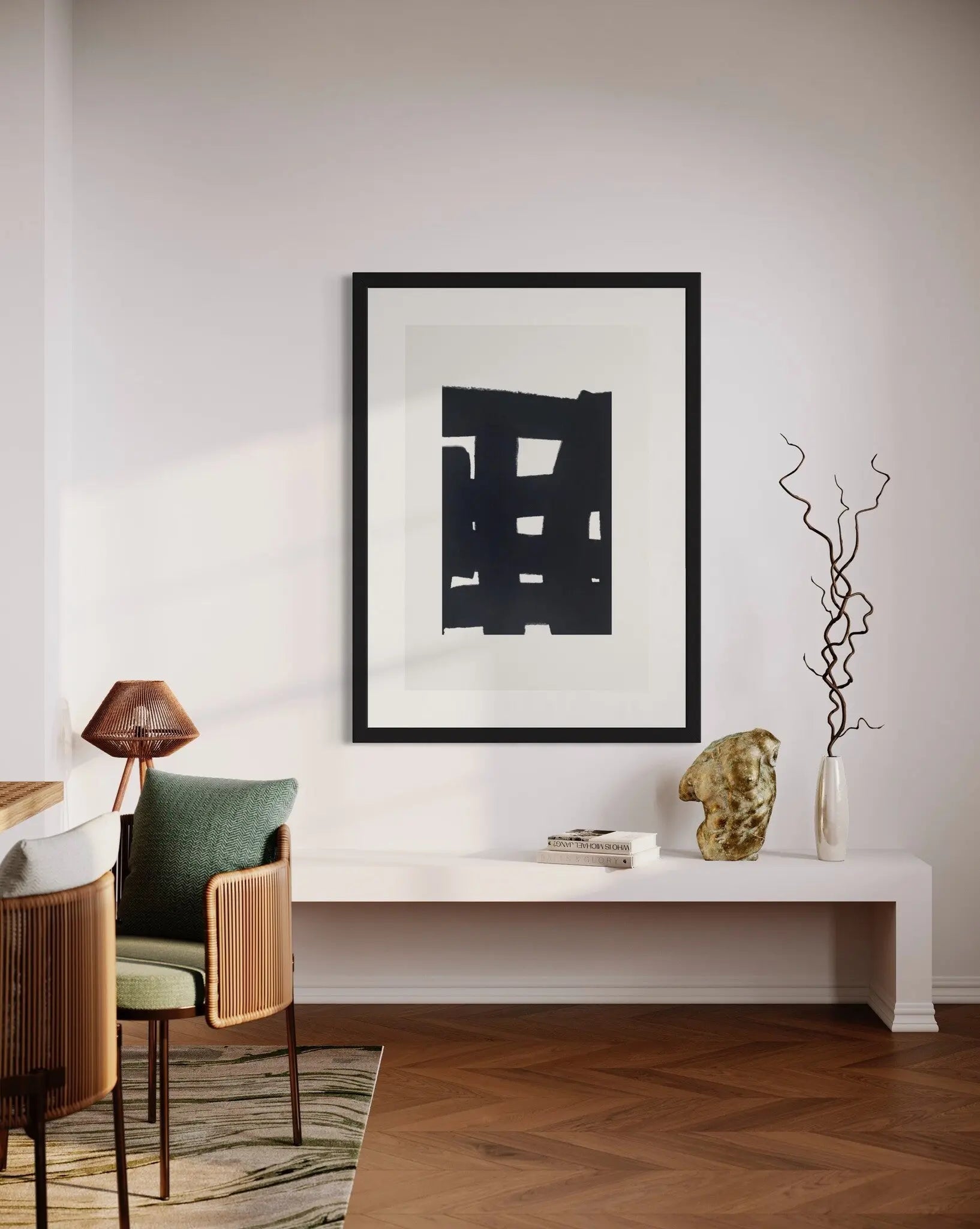 MA Series 8 by Marie Adeline showcased in a designer room setting