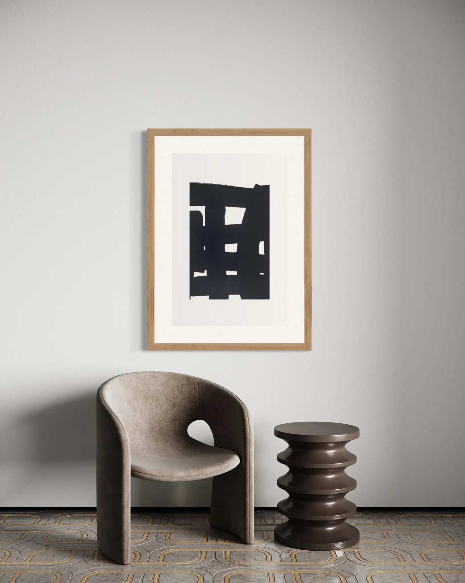 MA Series 8 by Marie Adeline styled in a contemporary interior setting