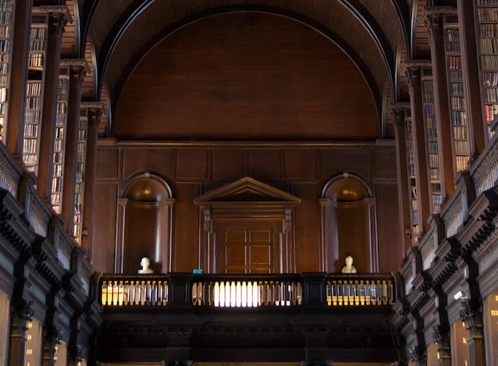 The TRinity College Library