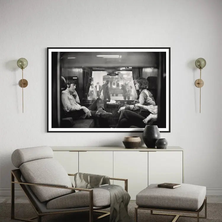 Getty Images certificate of authenticity for First Class Travel by Victor Blackman - view 4