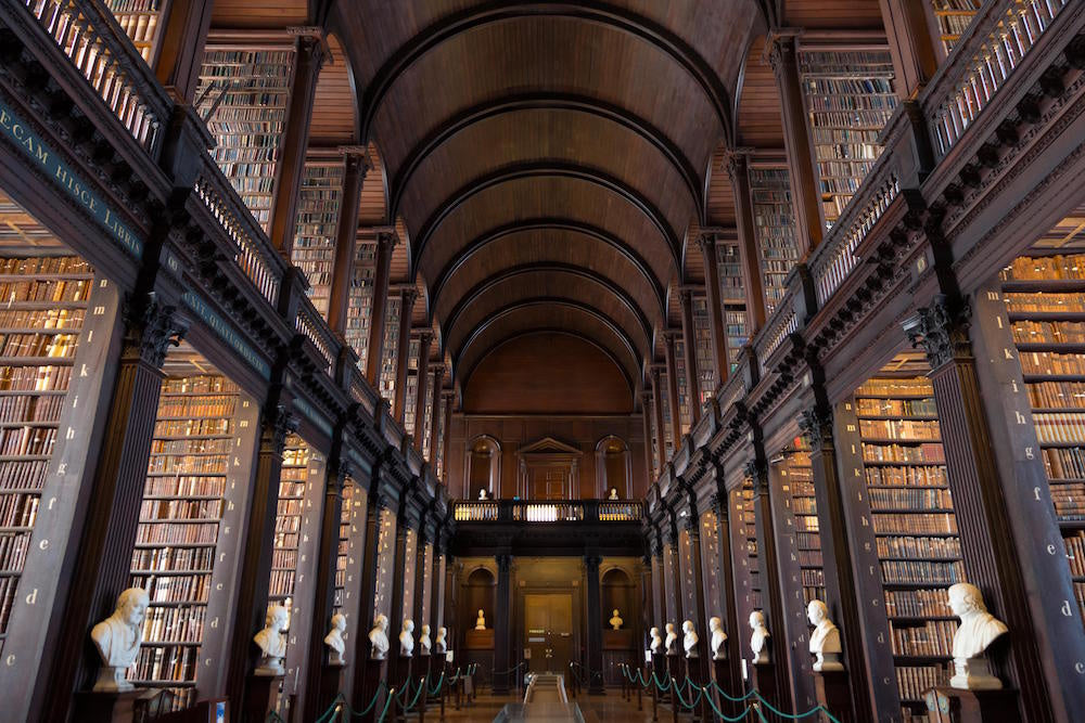 Trinity College Dublin web