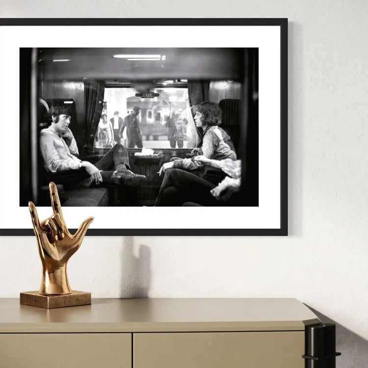 Getty Images certificate of authenticity for First Class Travel by Victor Blackman - view 6