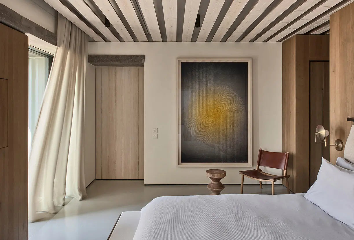 The Golden Rule by Alejandro Franseschini featured in an elegant interior space