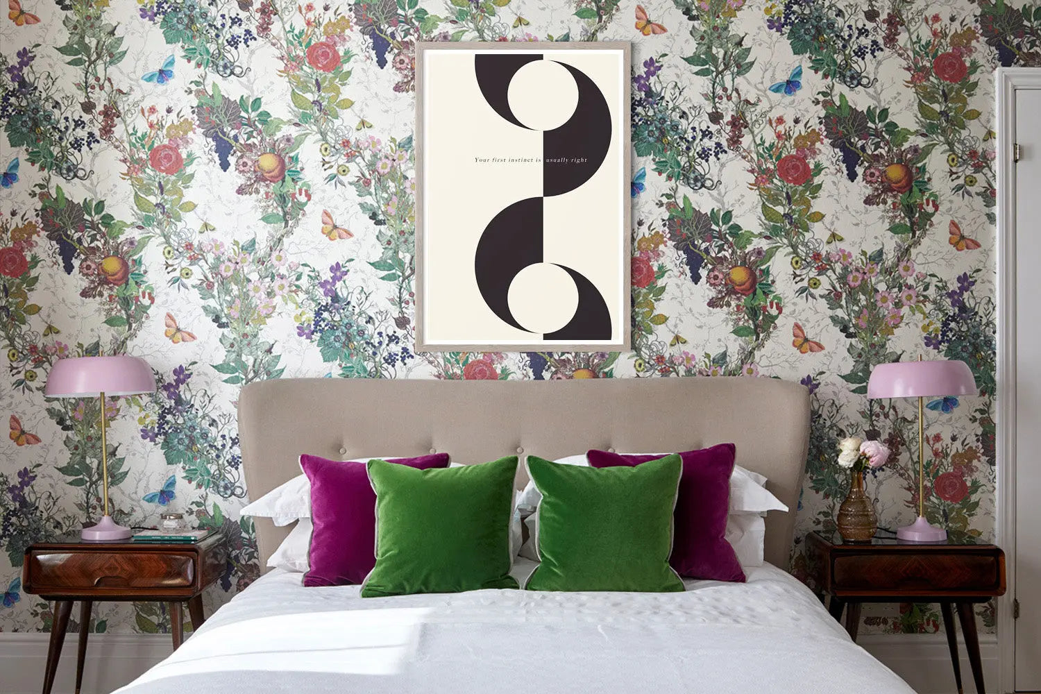 First Instinct by Francesco Alessandrini displayed in a modern living room interior