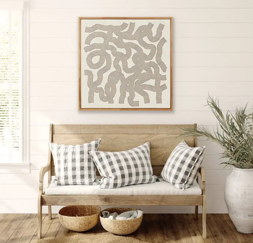 Available framing sizes and dimensions for Where You Lead, The Picturalist