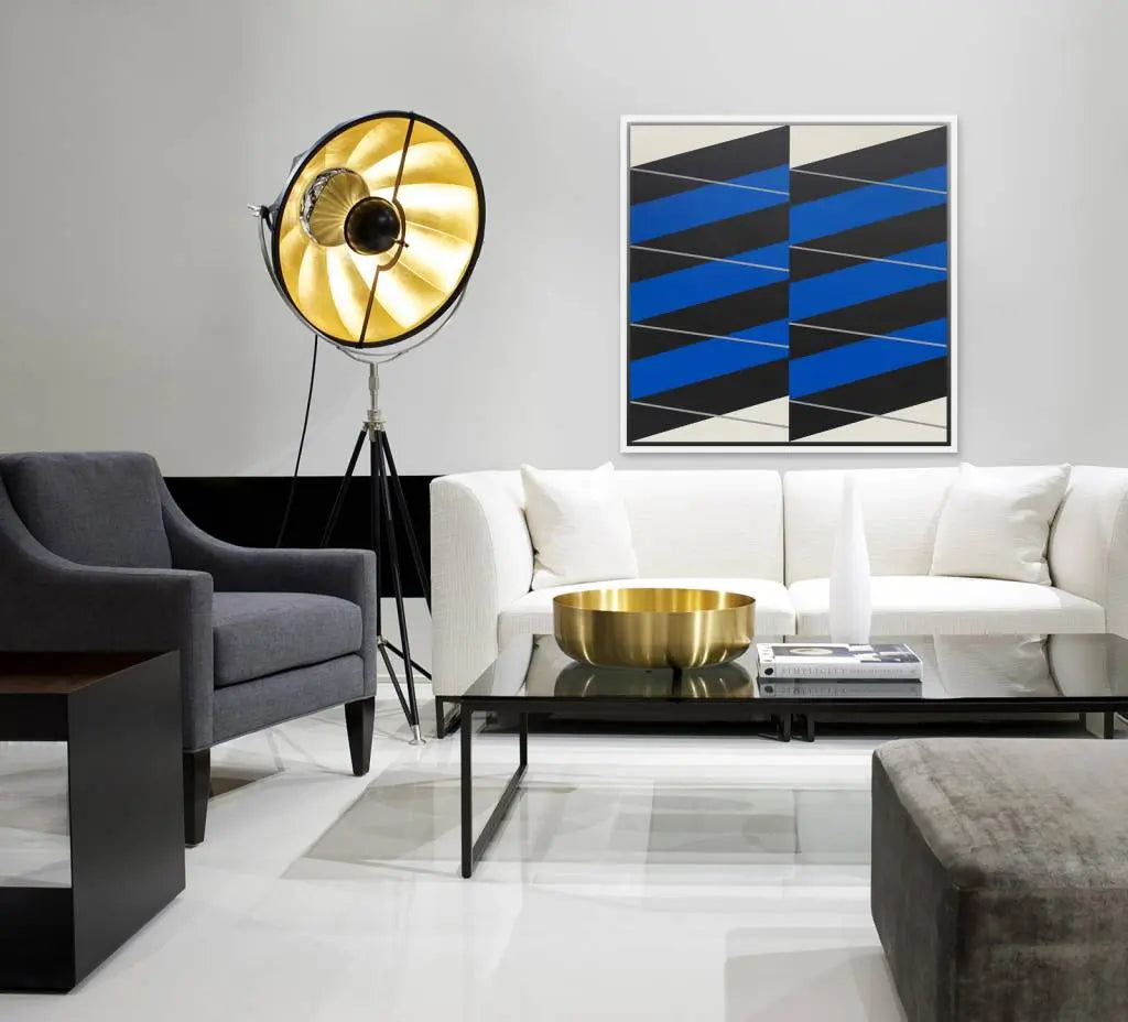 Available framing sizes and dimensions for Stripes #04, The Picturalist