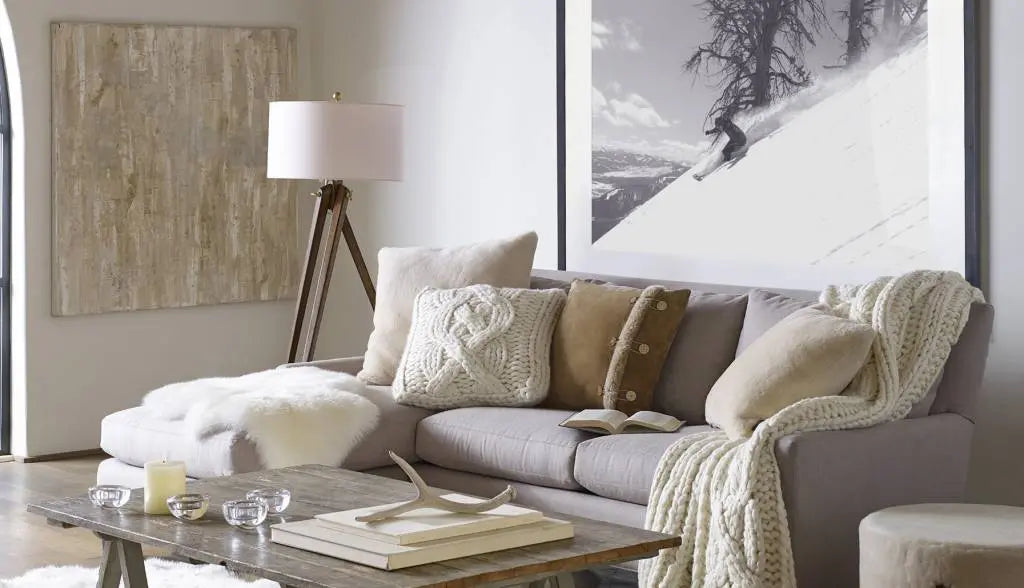 Down Fast by M. Kramer presented in a curated interior design