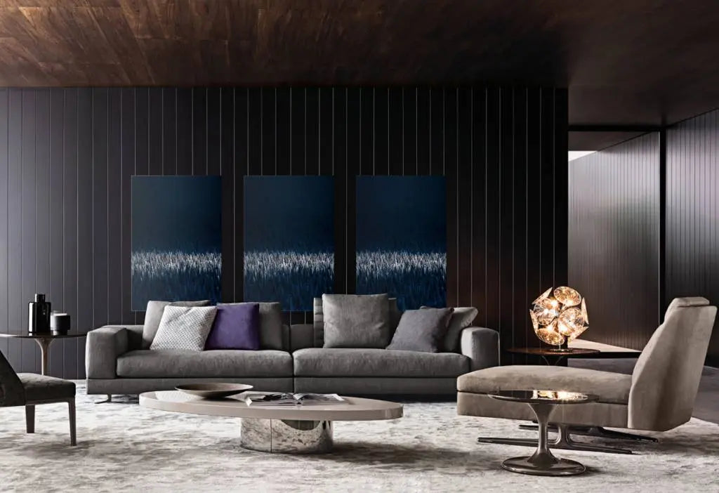Frosted by A. Redd presented in a curated interior design